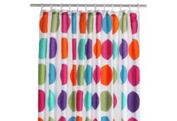 ColourMatch - Shower Curtain - Spots